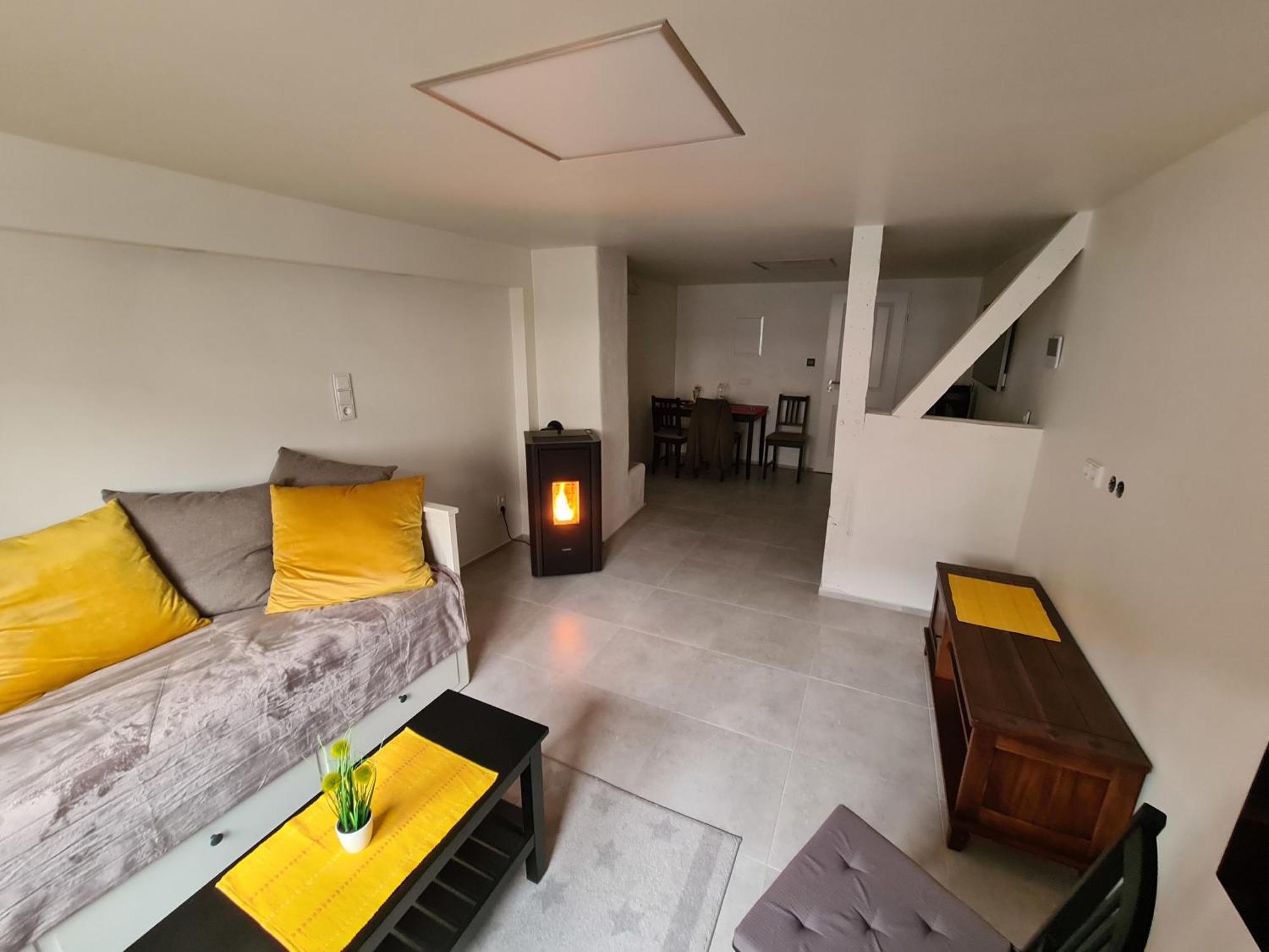 Ferienwohnung Am Rathaus Хаймбах Екстериор снимка