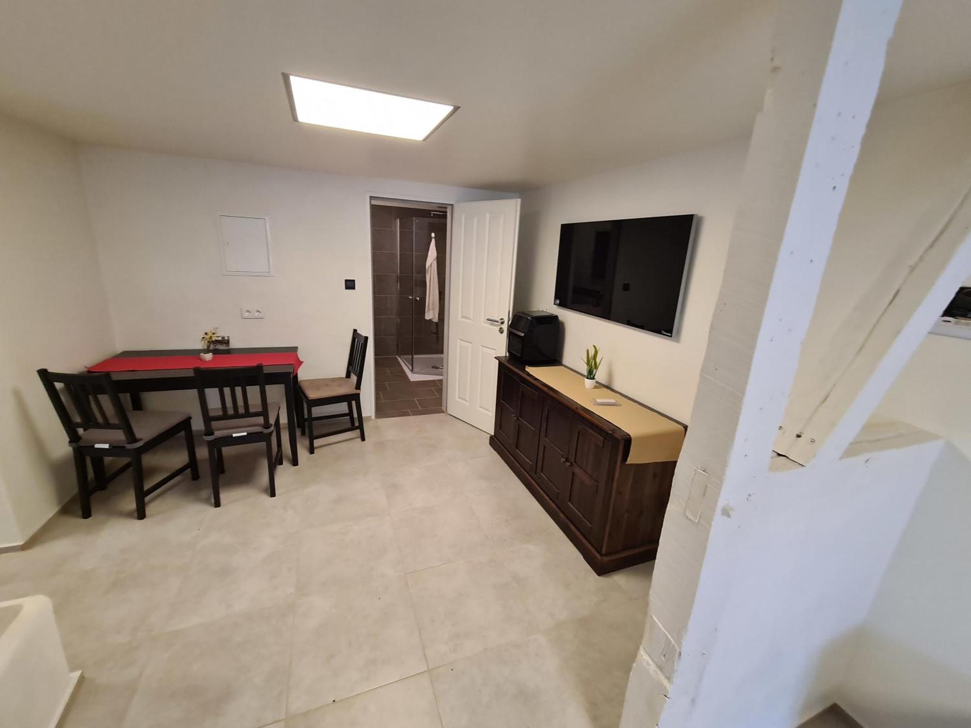 Ferienwohnung Am Rathaus Хаймбах Екстериор снимка
